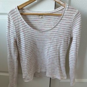 Madewell lightweight scoop sweater size S.